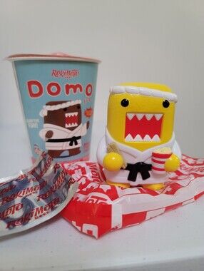 Rokimoto Domo Slurprise Blind Box Figure